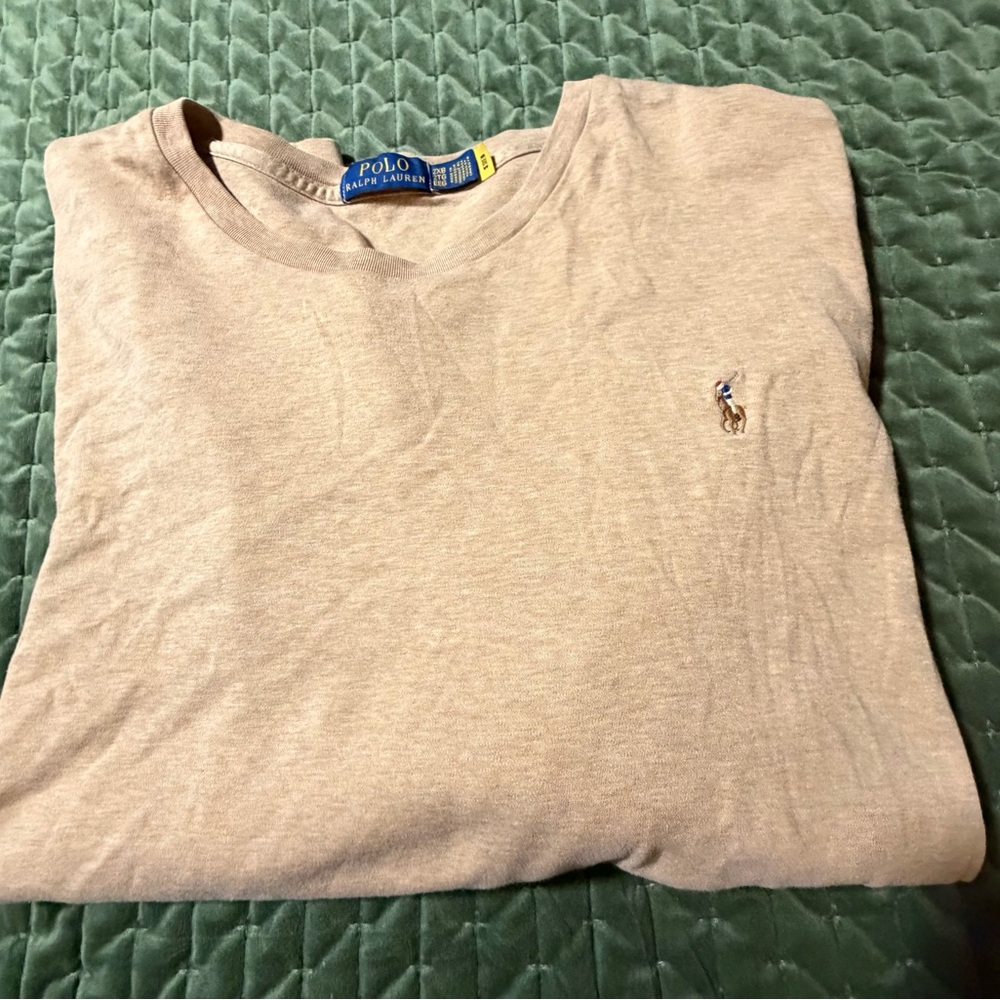 Polo Ralph Lauren classic-fit jersey T-shirt men's crew-neck cotton size 2XB